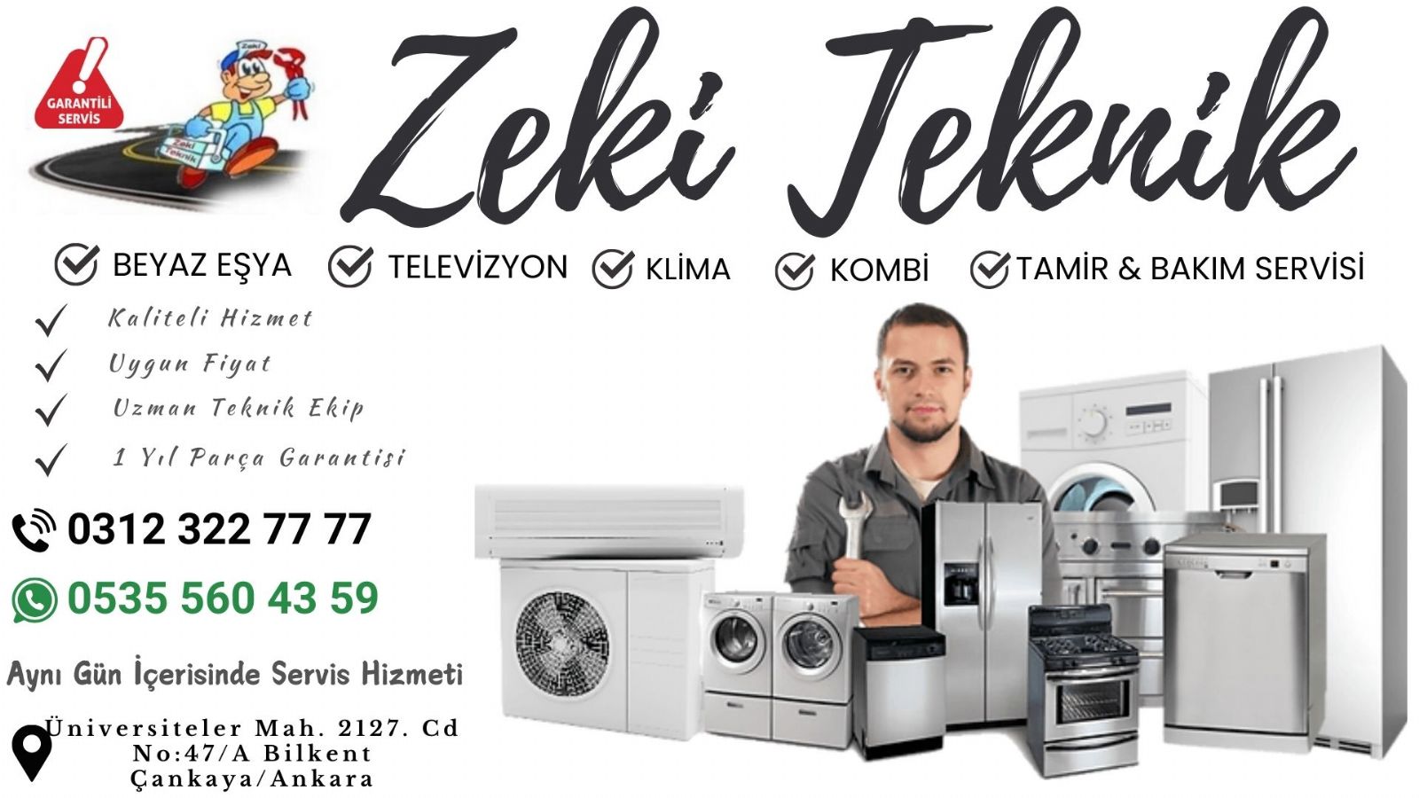Bilkent Beko Servisi